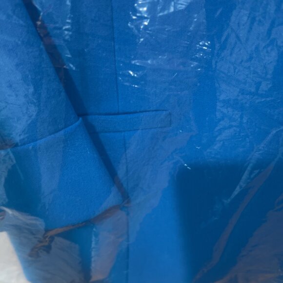 Kasper Blue Blazer BRAND NEW w Tags! NWT Sz 4 - Picture 7 of 9